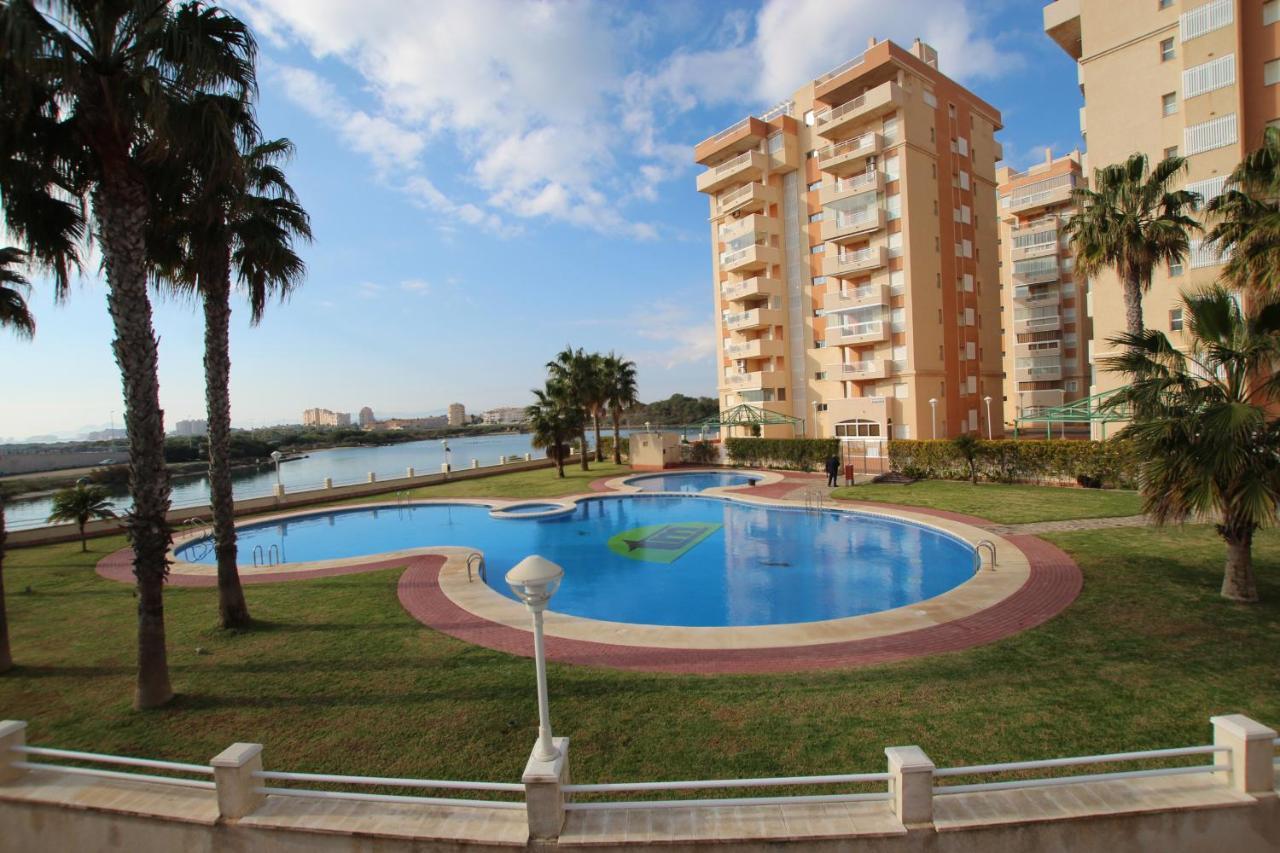 לה מנגה דל מר מנור Apartamento El Faro By Rental Ole מראה חיצוני תמונה
