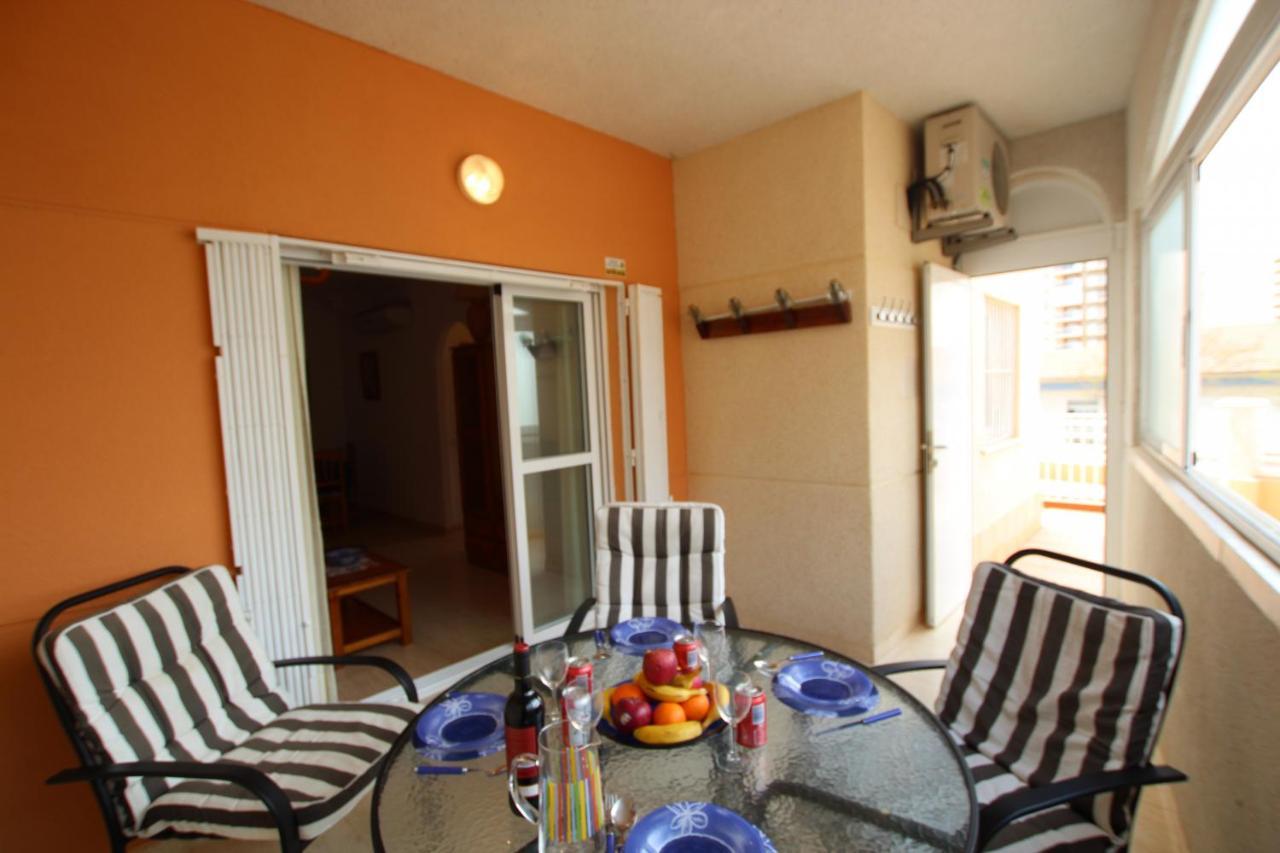לה מנגה דל מר מנור Apartamento El Faro By Rental Ole מראה חיצוני תמונה