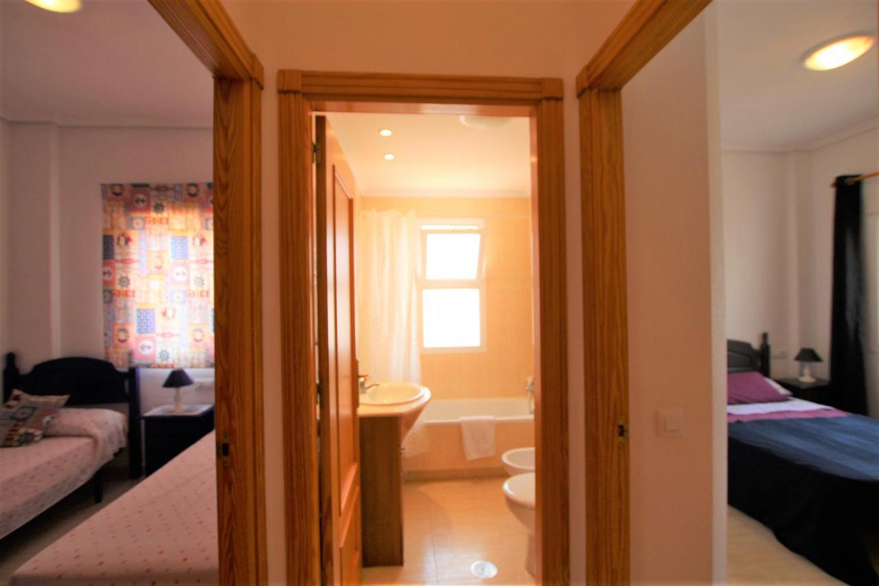 לה מנגה דל מר מנור Apartamento El Faro By Rental Ole מראה חיצוני תמונה